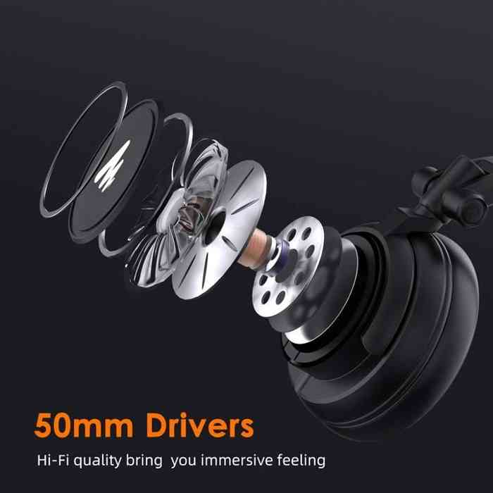 Maono AU-MH601 Professional Studio Monitor Headphone